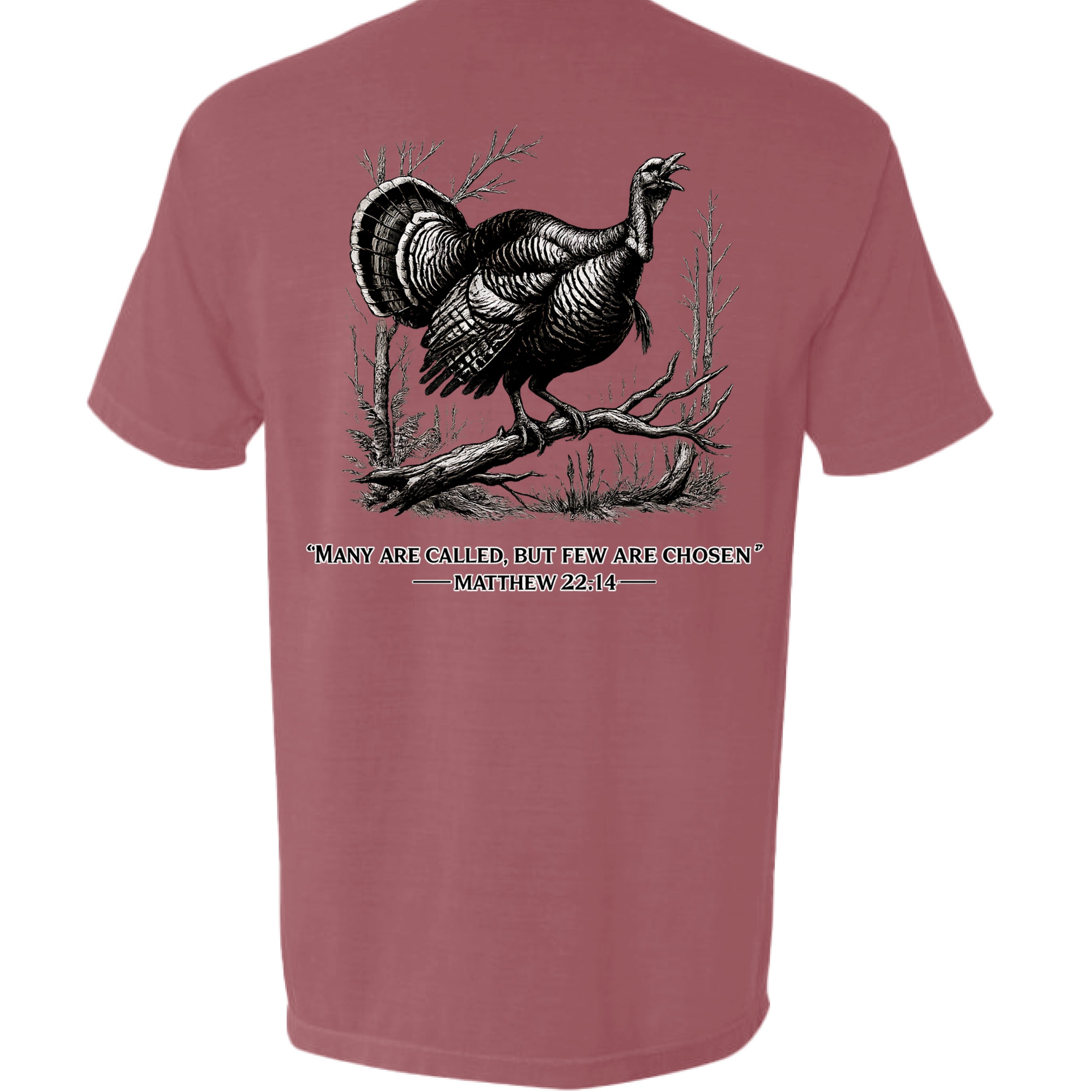 Matthew 22 Pocket Tee