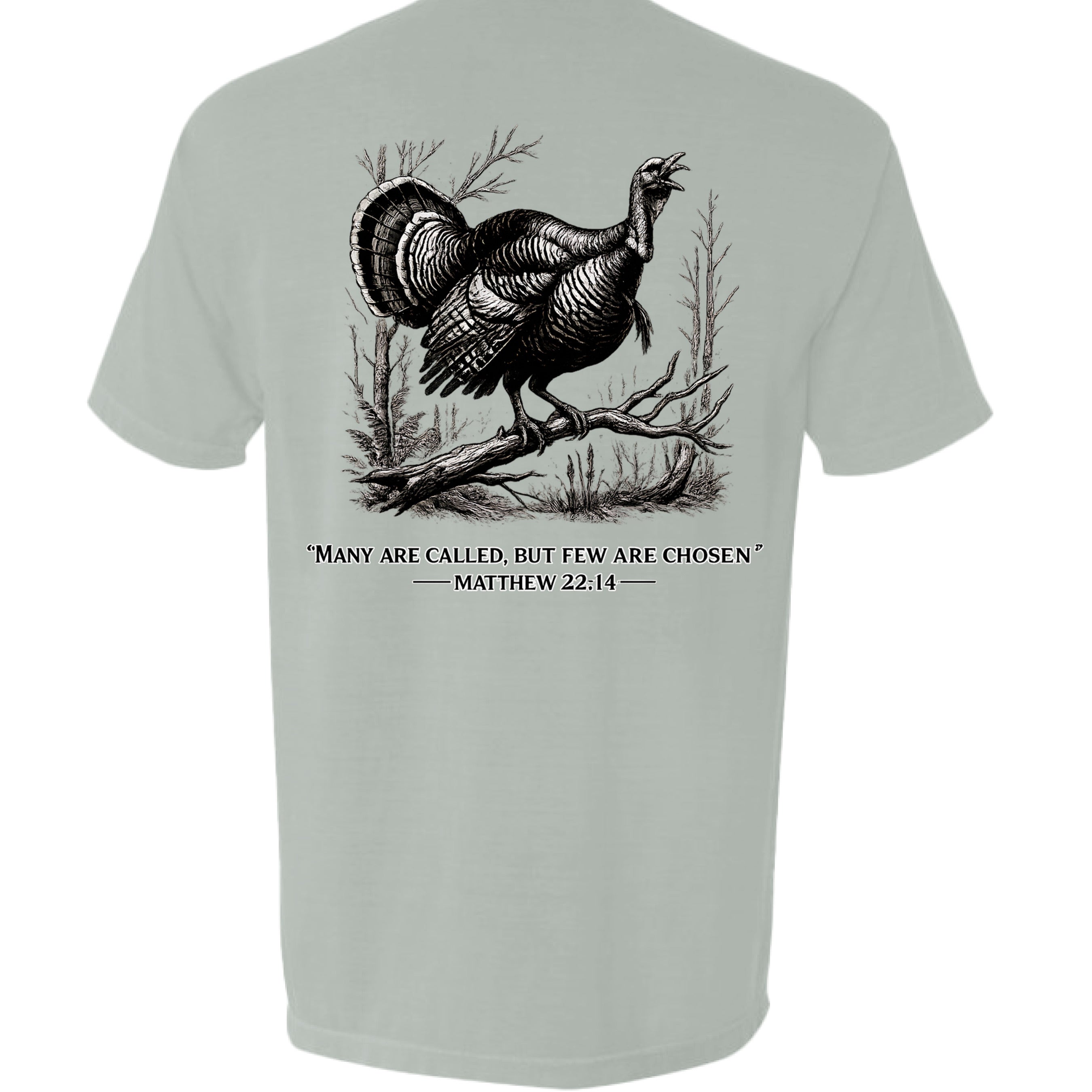 Matthew 22 Pocket Tee