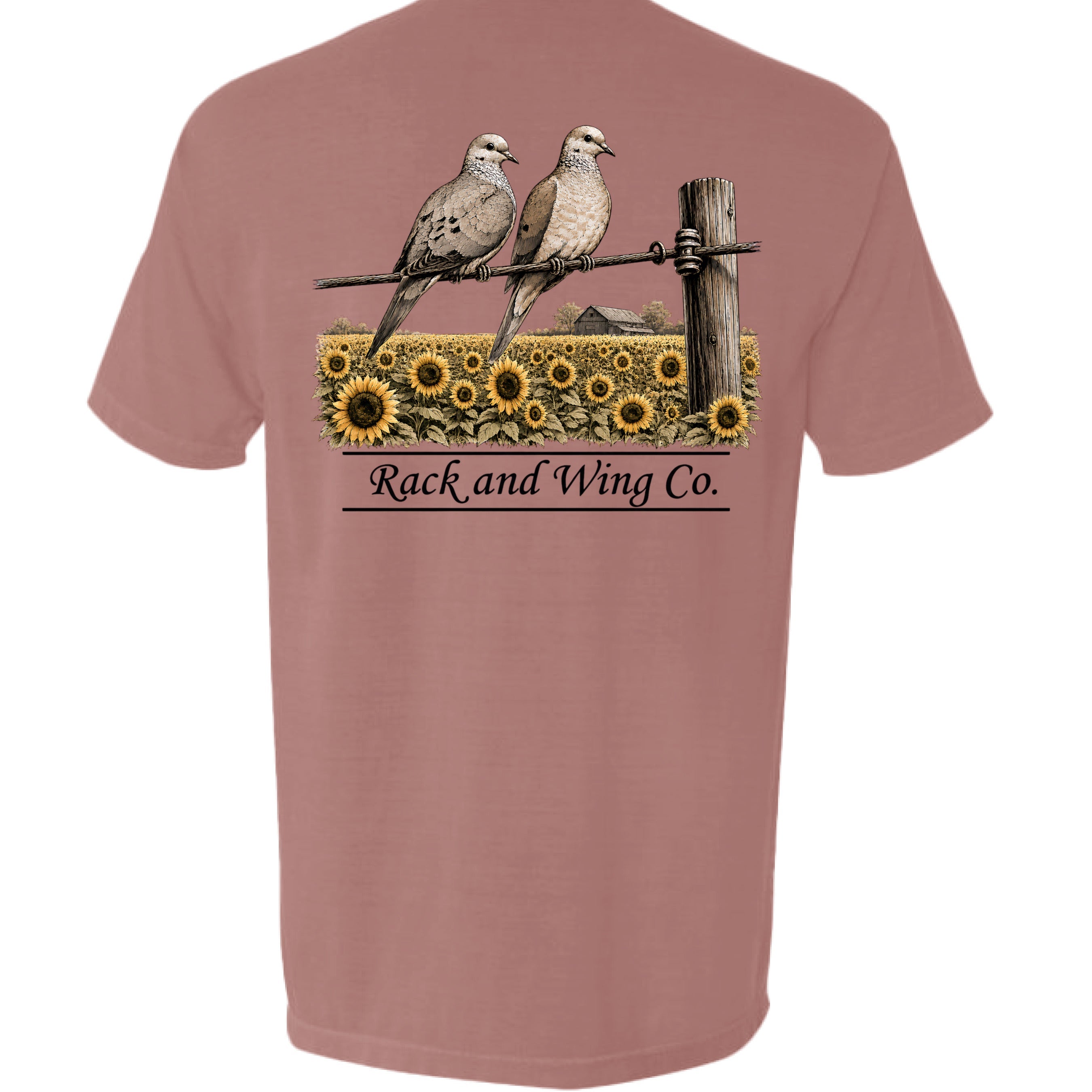 Dove Field Pocket Tee