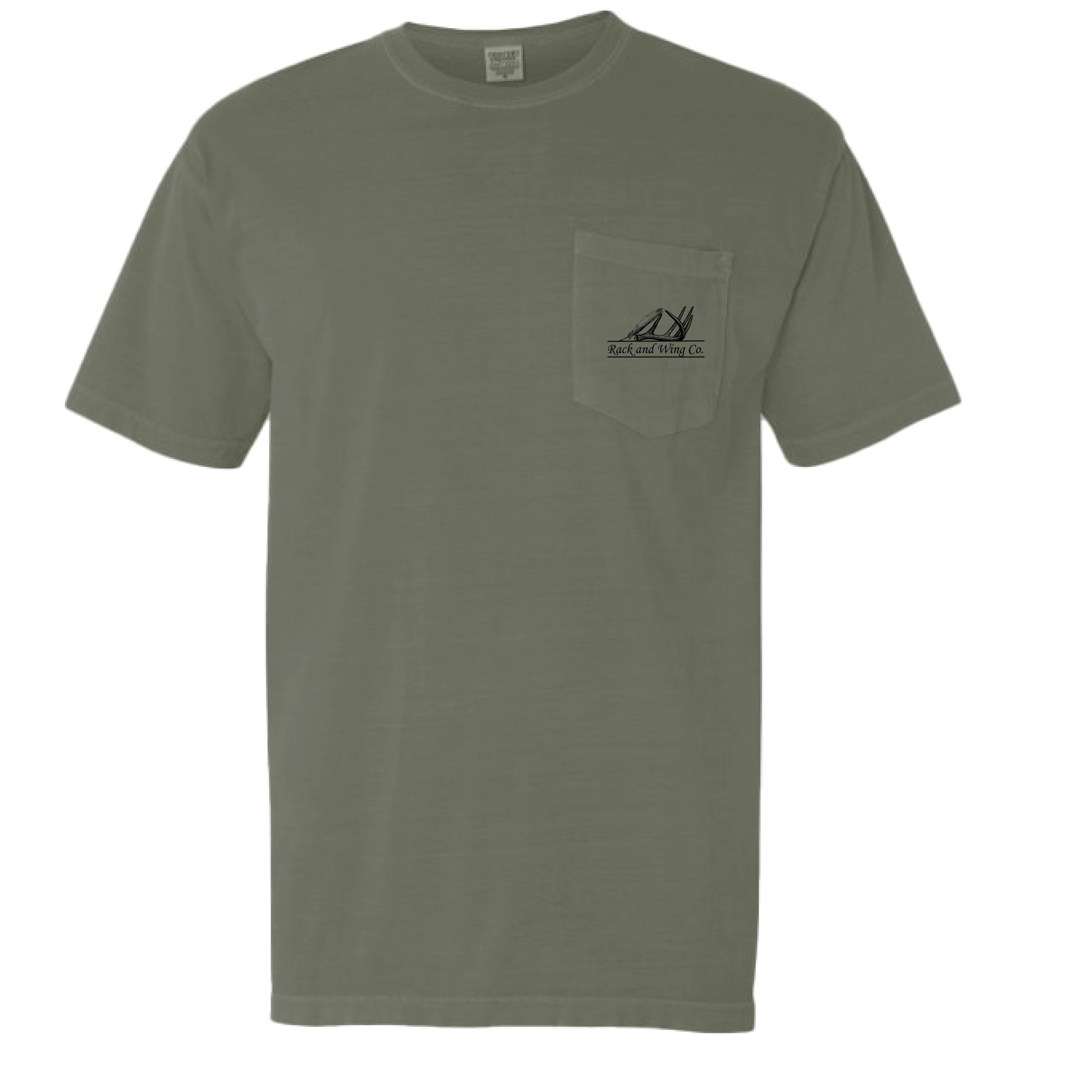 Dove Field Pocket Tee
