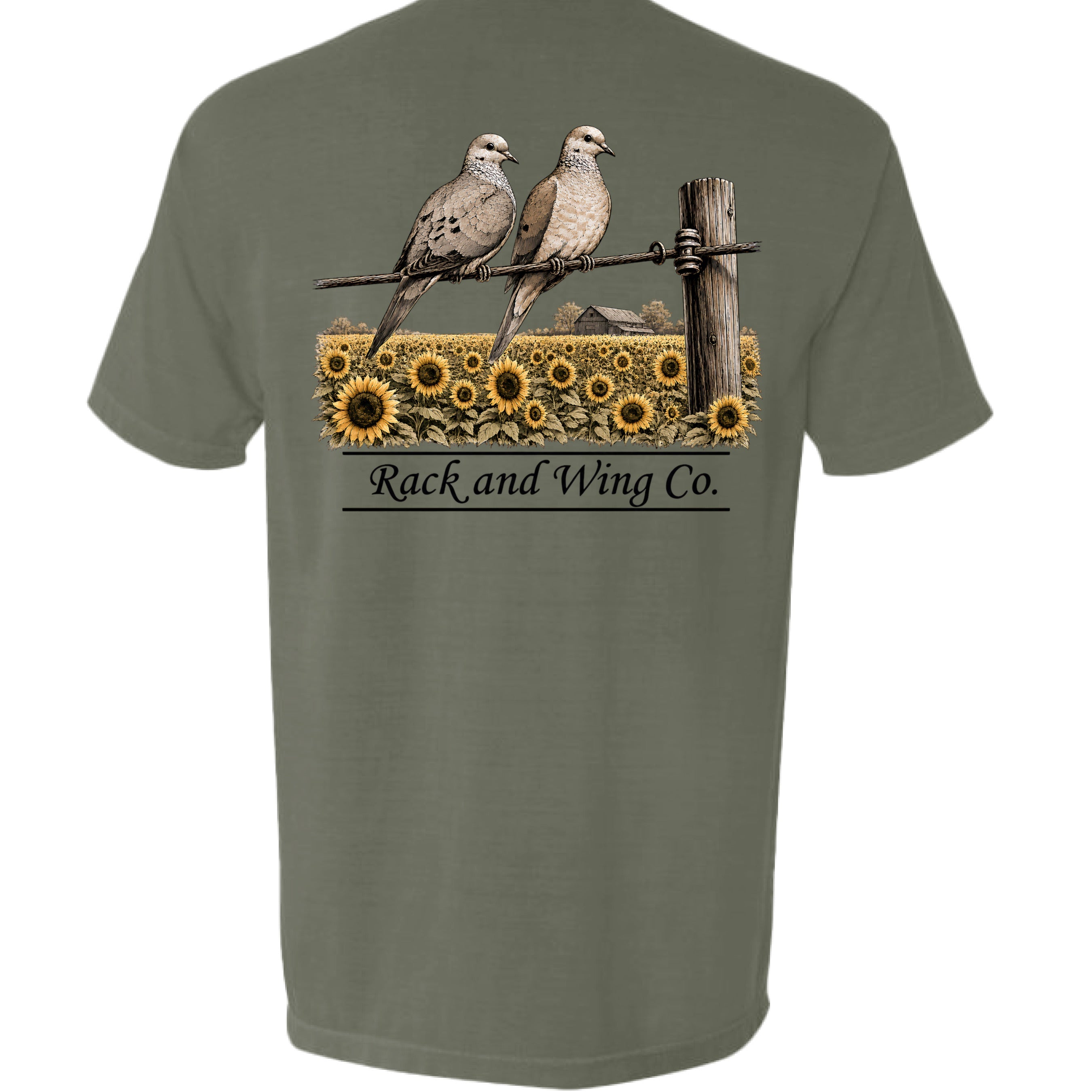 Dove Field Pocket Tee
