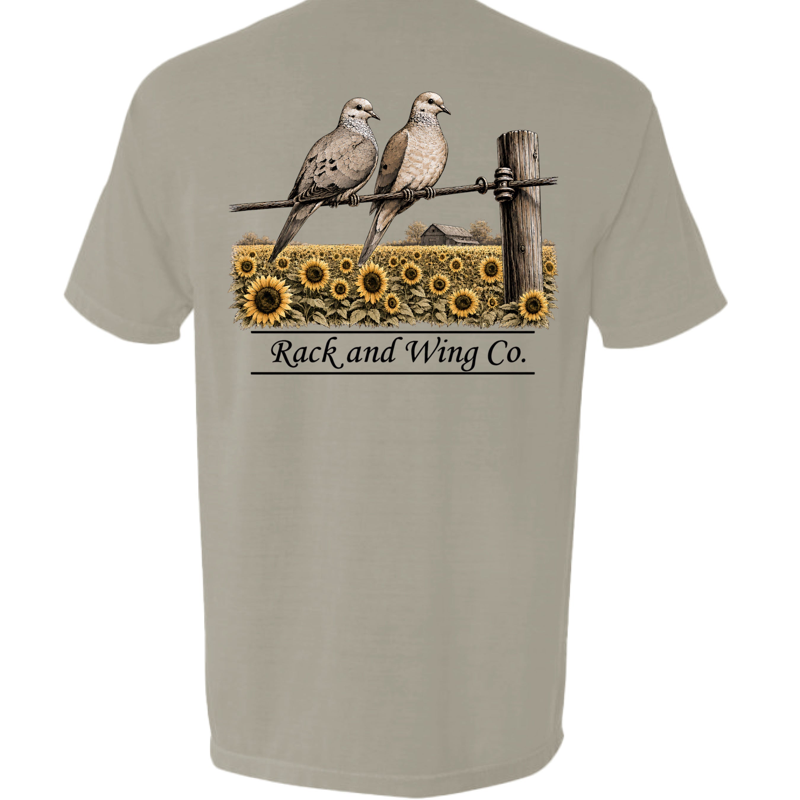Dove Field Pocket Tee