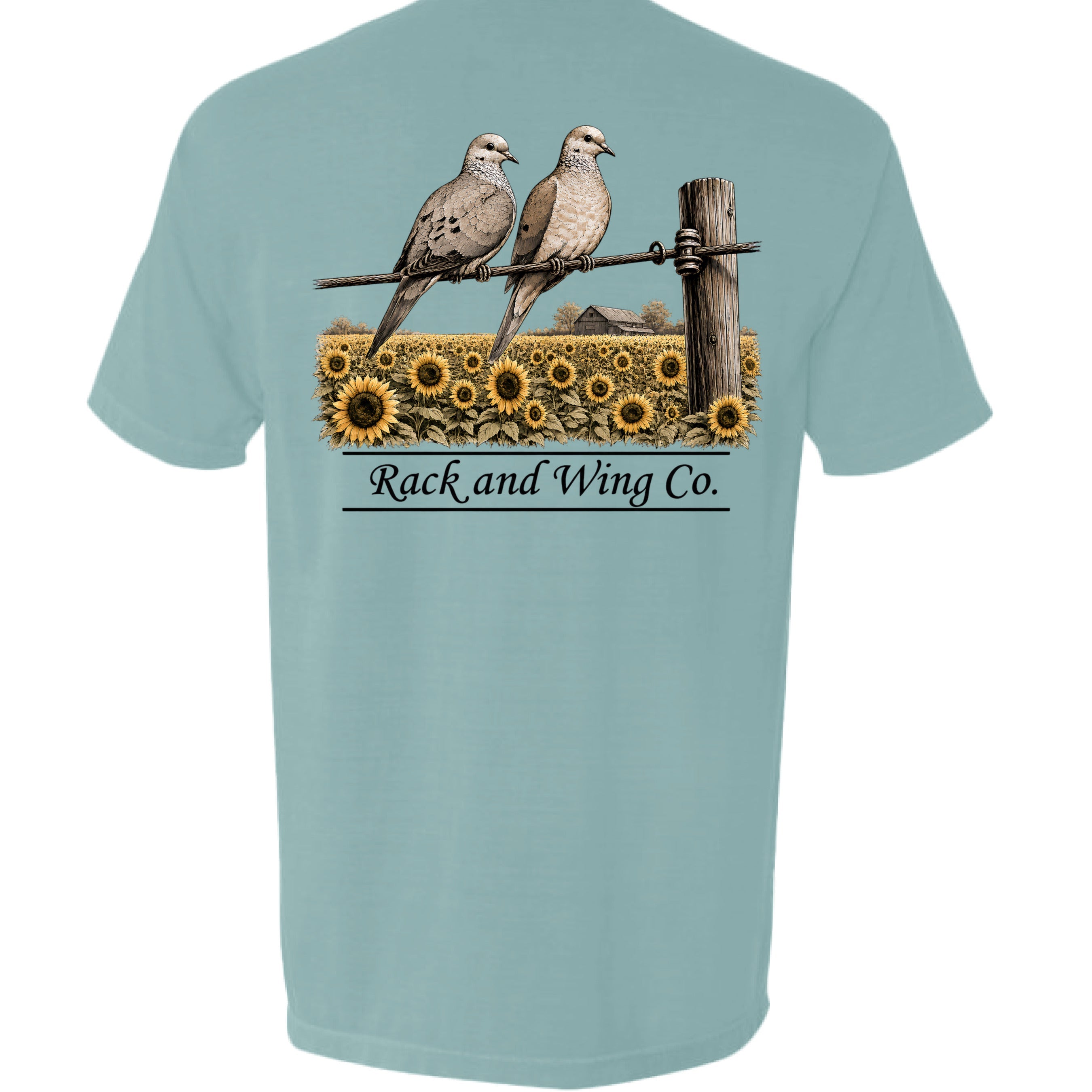 Dove Field Pocket Tee