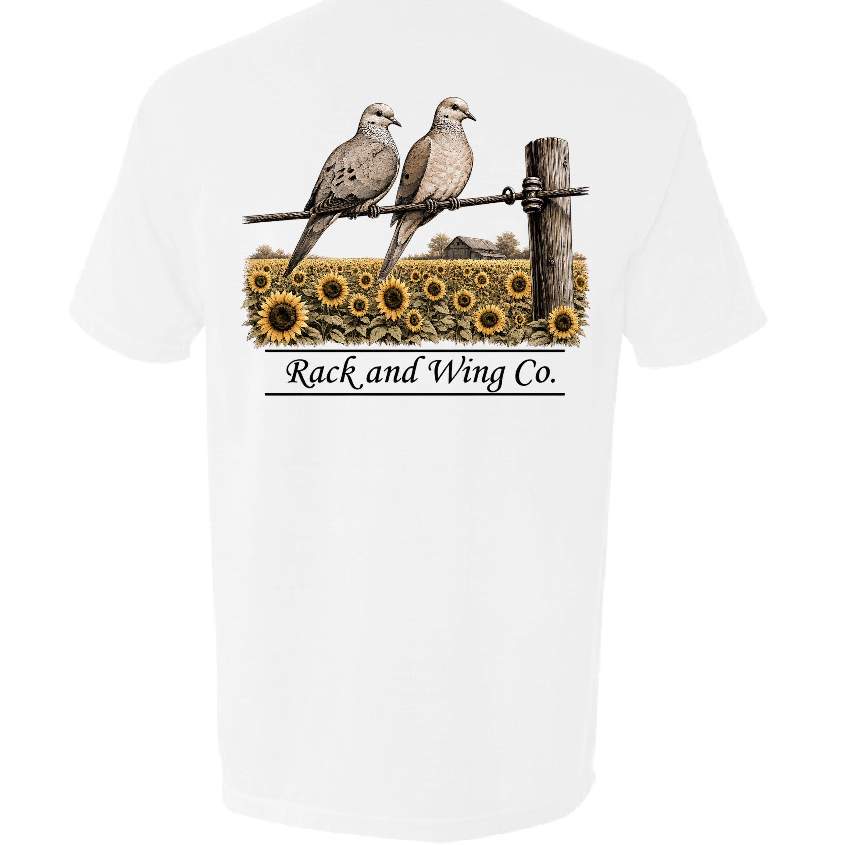 Dove Field Pocket Tee