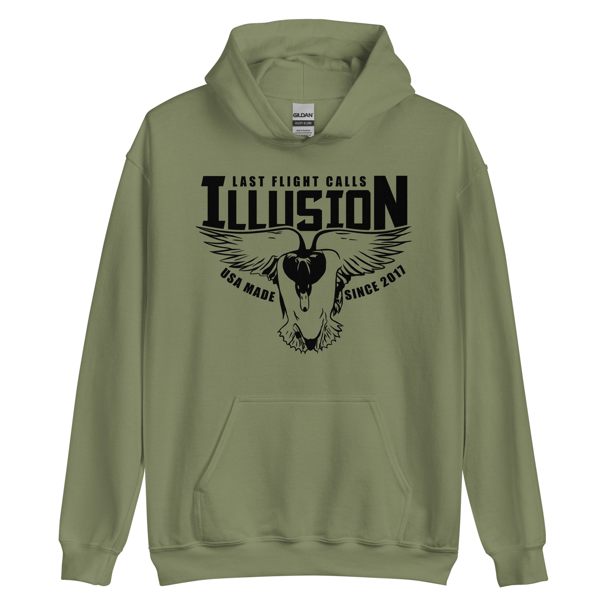 "Illusion" Hoodie